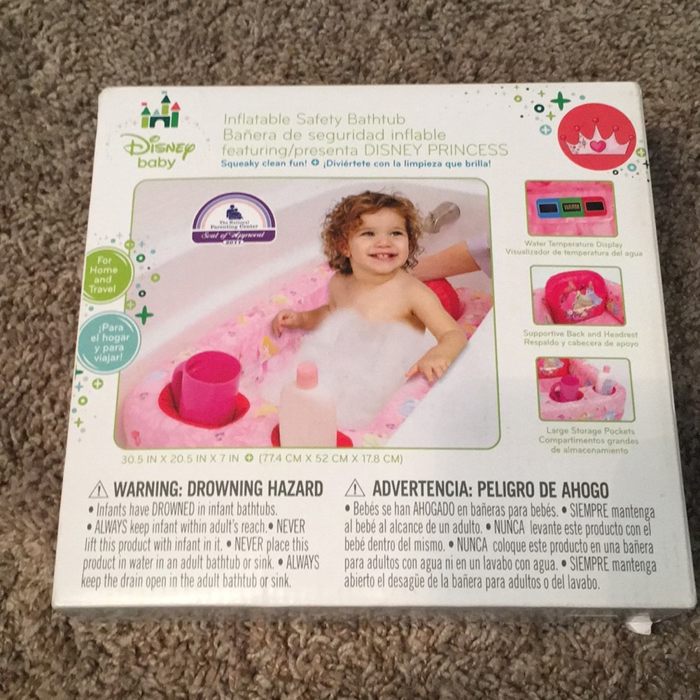 Inflatable Safety Tub